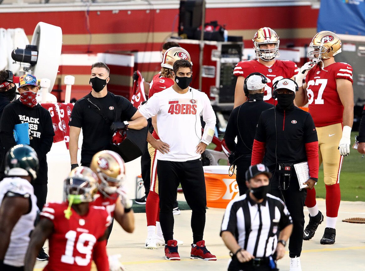 49ers: Richard Sherman's return isn't imminent; Garoppolo back at practice