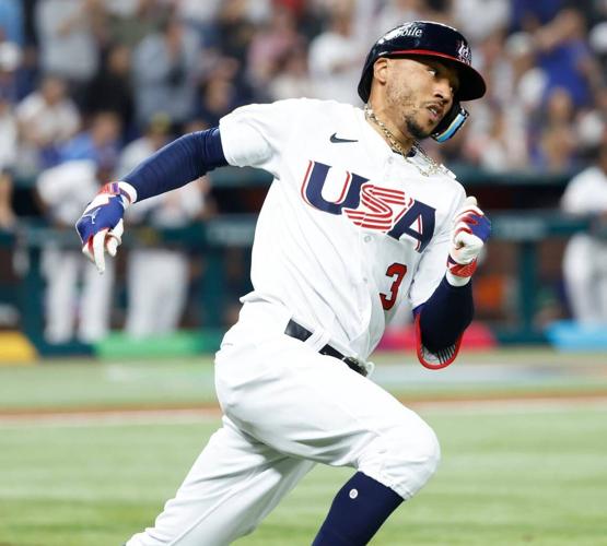 Watch: Trea Turner's heroic grand slam sends Team USA to WBC