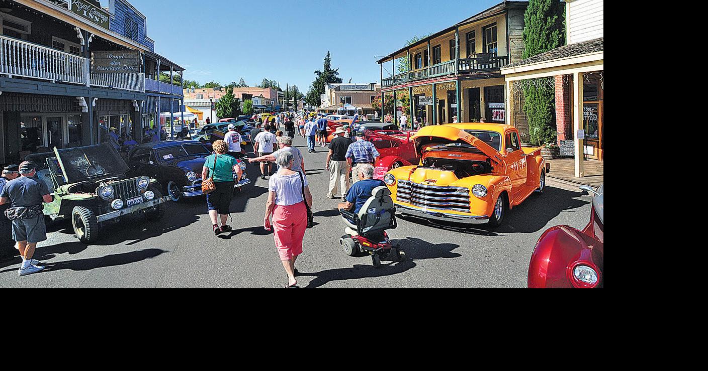 Classic cars will take over Jamestown for annual Rods to Rails car show