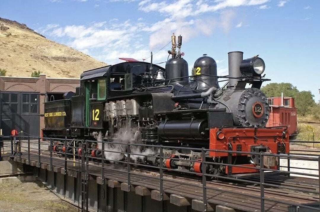 60 tons of West Side Lumber Co. railroad history to return to