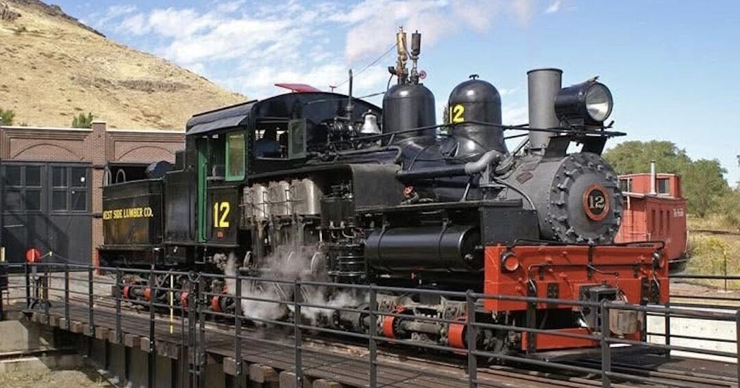 60 tons of West Side Lumber Co. RR history to return to Sierra Nevada