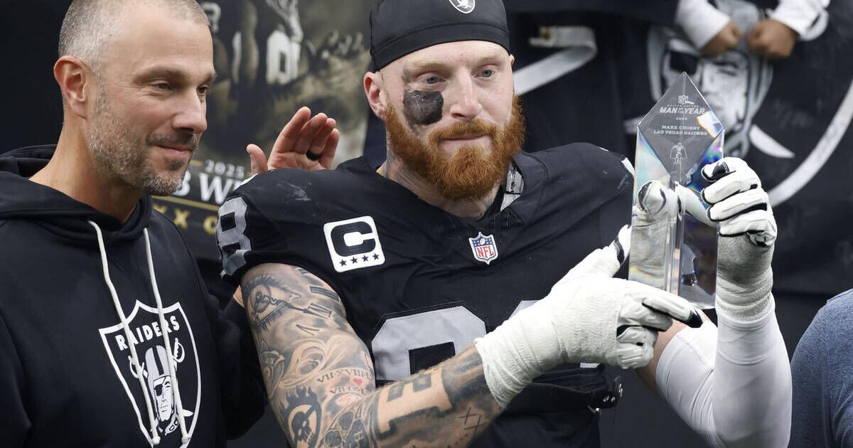 Graney: Raiders should still deal Maxx Crosby despite Ravens trade saga