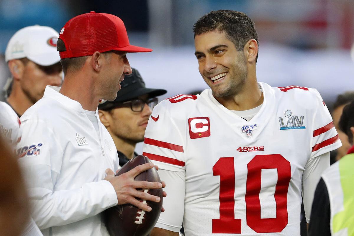 Why George Kittle believes Jimmy Garoppolo will be the 49ers