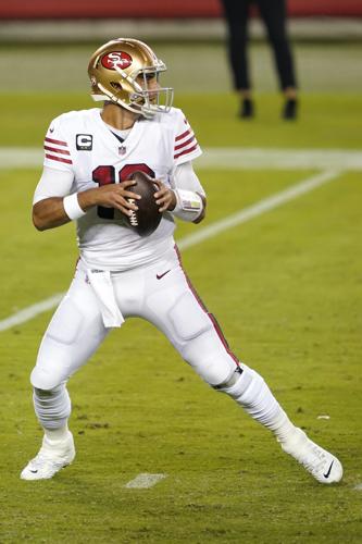 Jimmy Garoppolo leads 2 key drives, 49ers beat Rams in OT to make