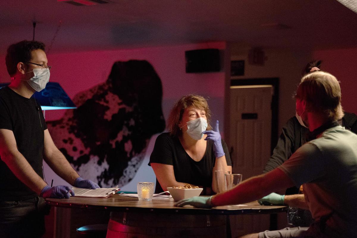 L.A. filmmakers shoot horror movie in Tuolumne County News