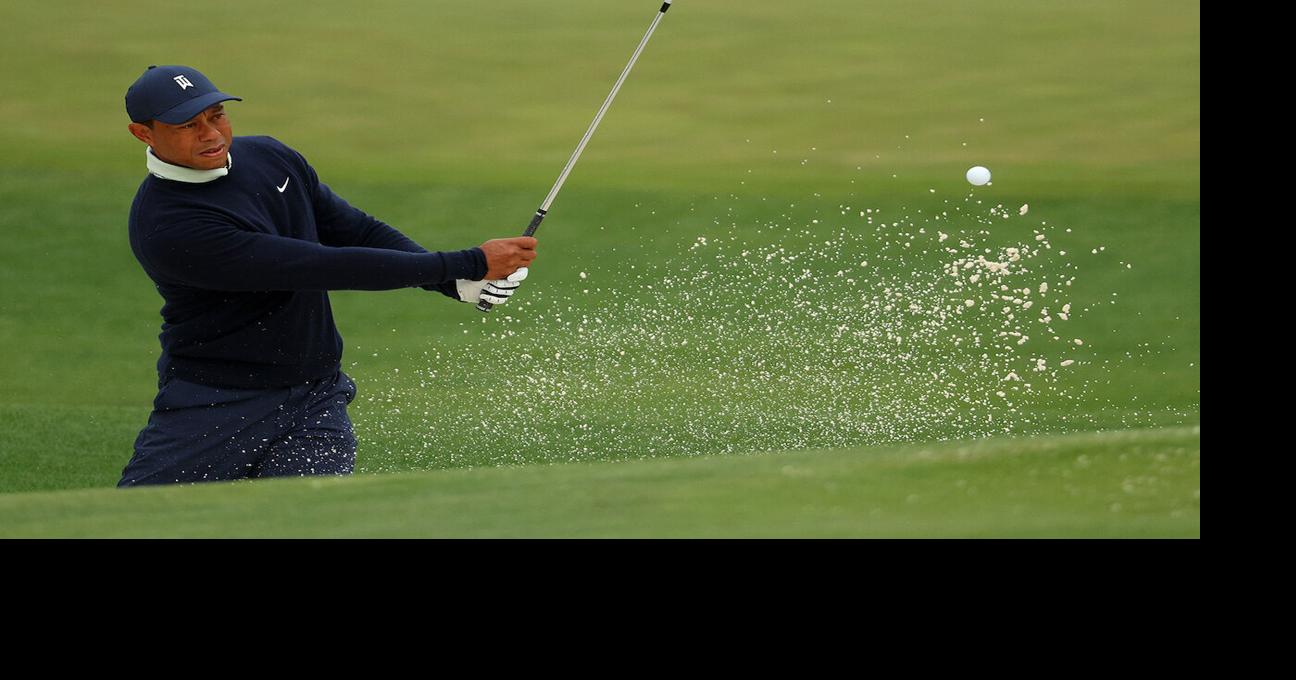 Golfers at the Masters are thrilled at Tiger Woods' swift return to Augusta