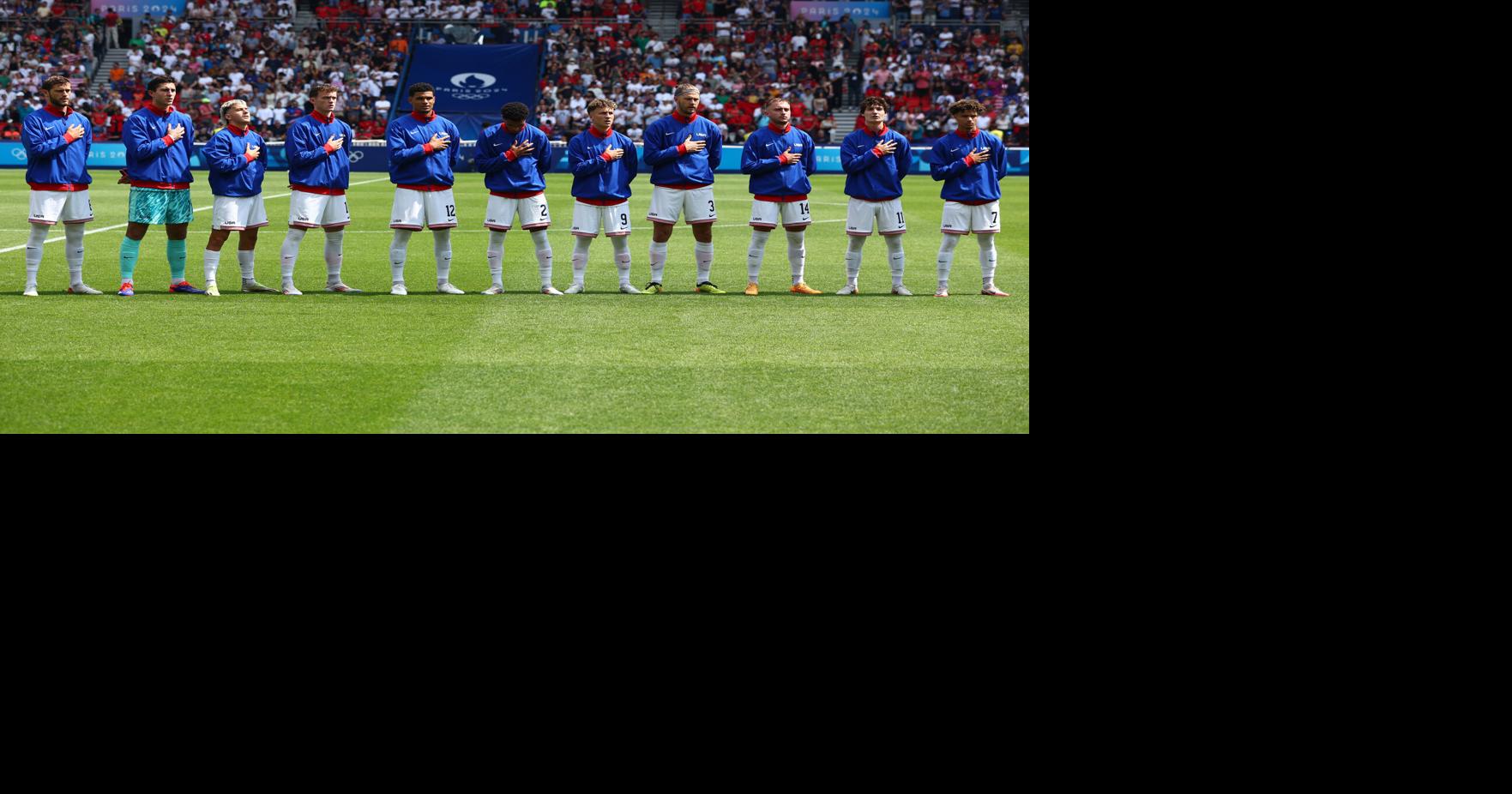 Amid mixed Olympic results, US men's soccer did achieve one important goal