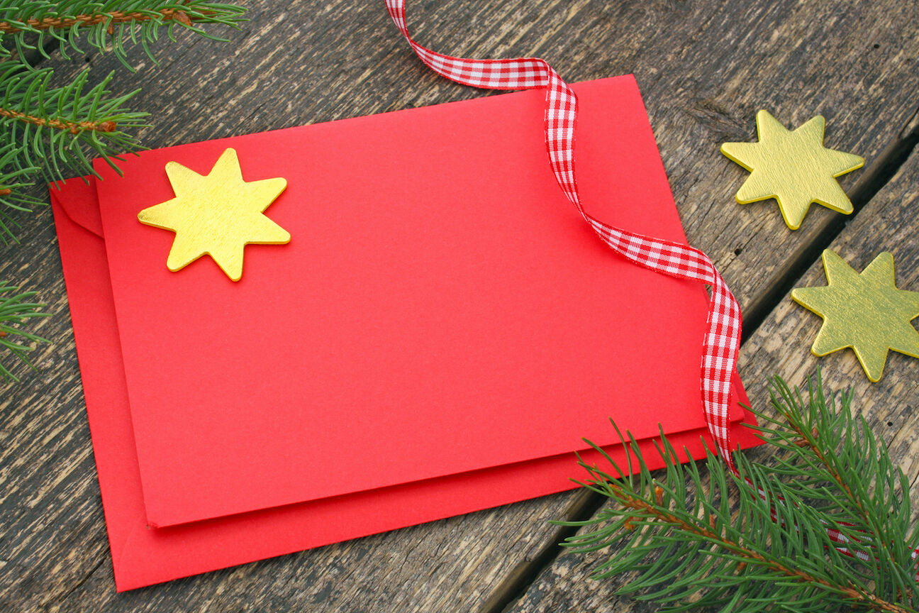 Balancing Act: Should you avoid licking your holiday card envelopes during a COVID-19 pandemic? We asked an expert - Vimarsana News