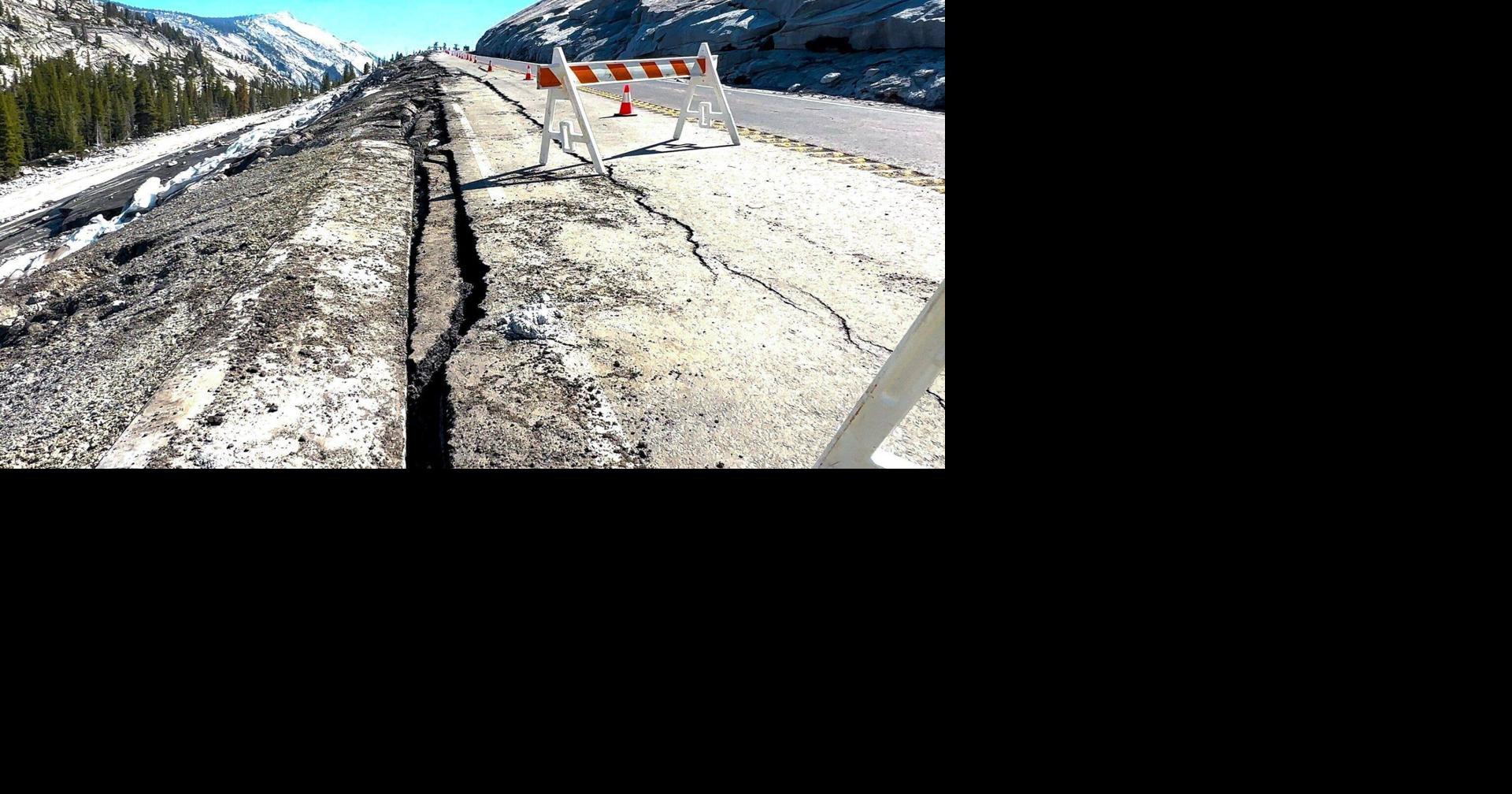 Tioga Pass to open at 8 a.m. Saturday after recordbreaking closure