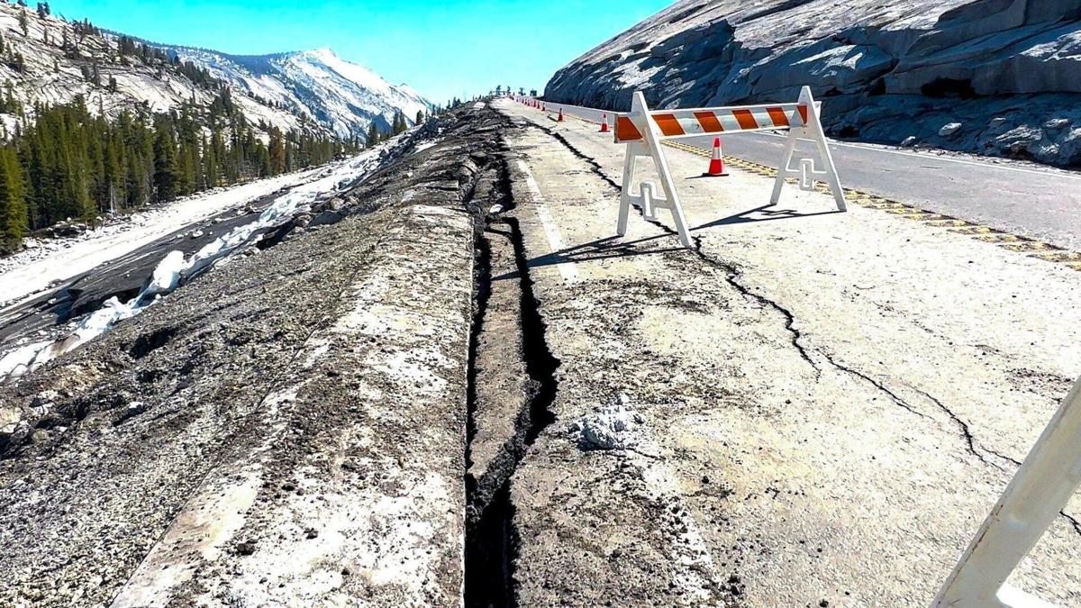 Tioga Pass to open at 8 a.m. Saturday after recordbreaking closure