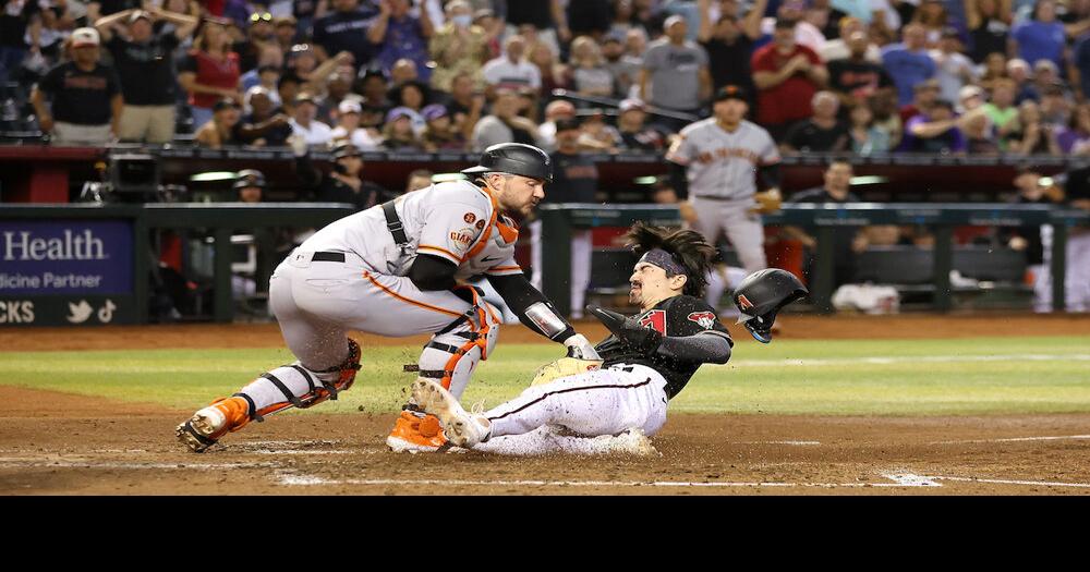 Giants lose starting catcher, recall former top prospect as playoff hopes  fade