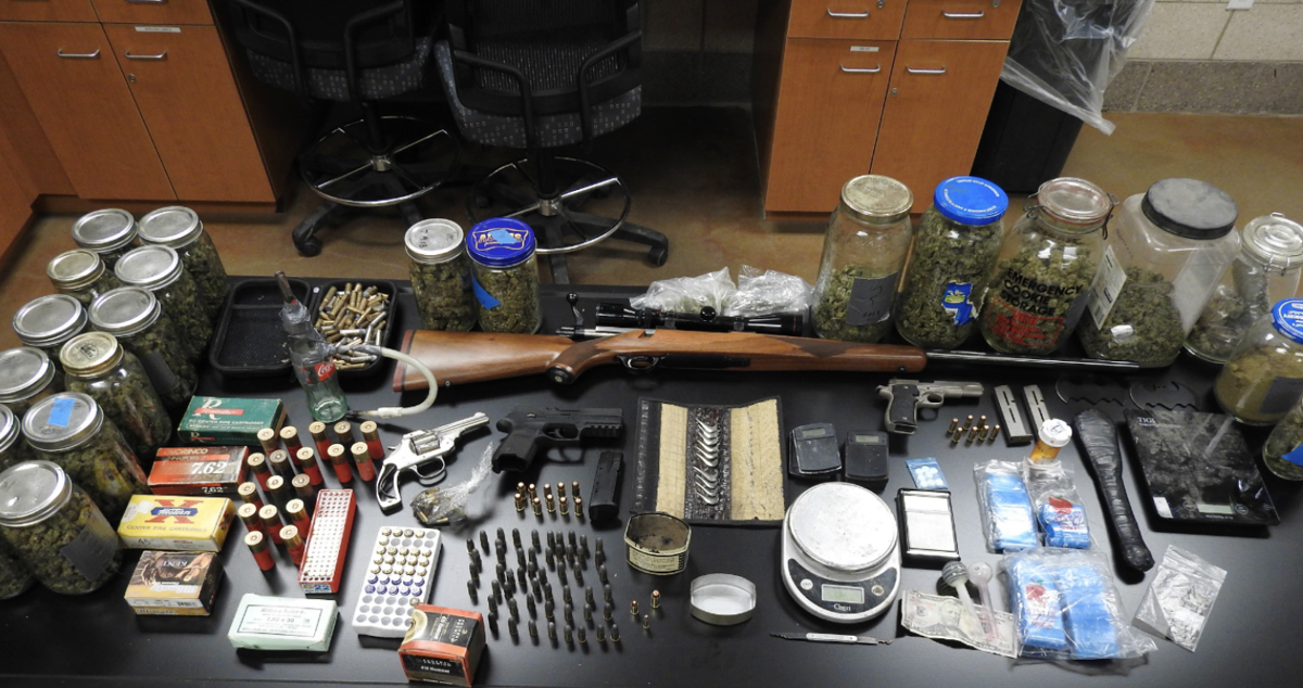 Deputies seize offroad vehicles, trailers, burglary tools, guns, 79
