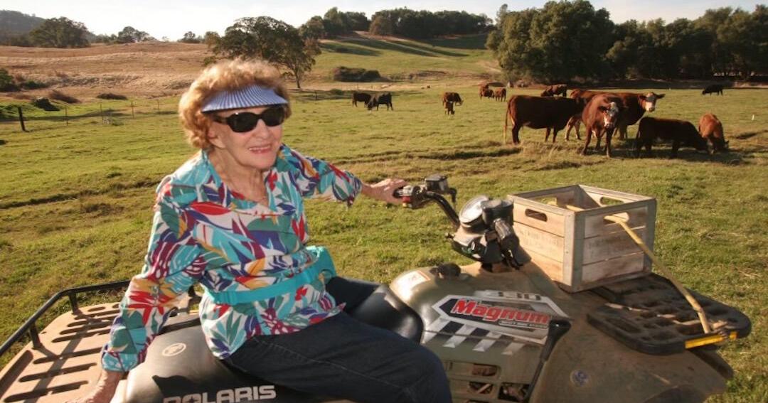 Venerable Algerine cattlewoman Betty West turns 100