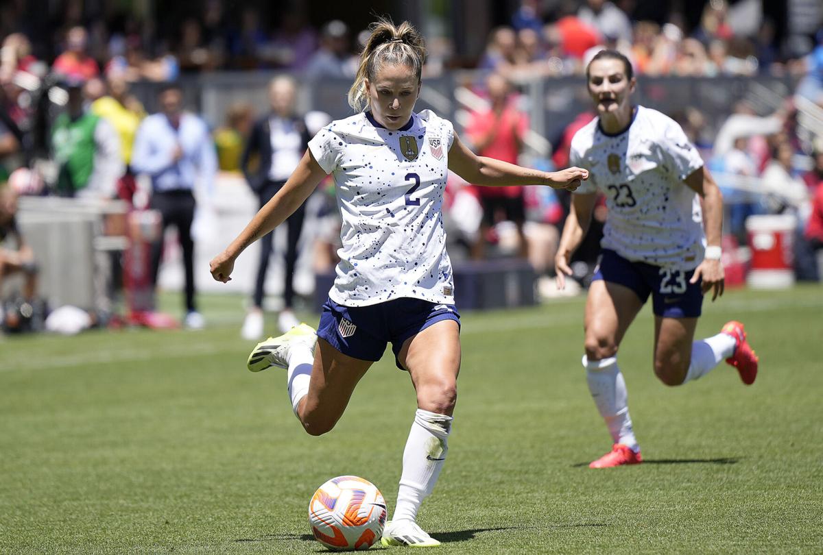 Now a mom, Alex Morgan is riding a Wave heading into her fourth Women's  World Cup