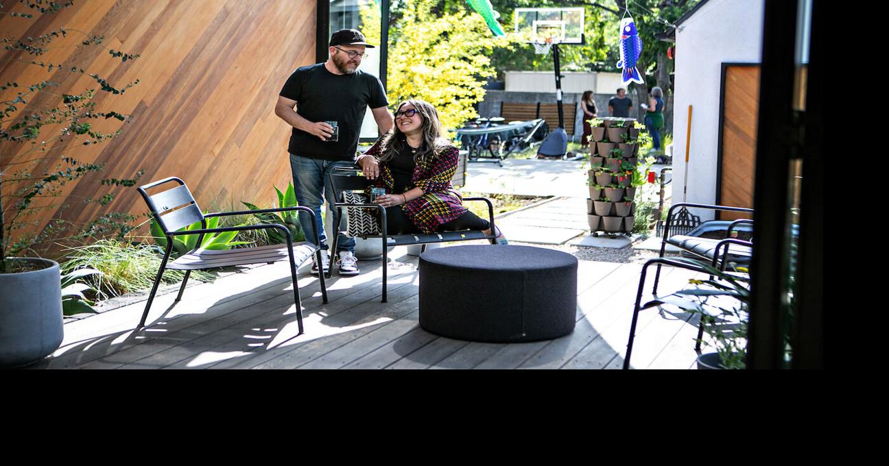 How an aging Tudor's ADU reunited a family and brought them closer together