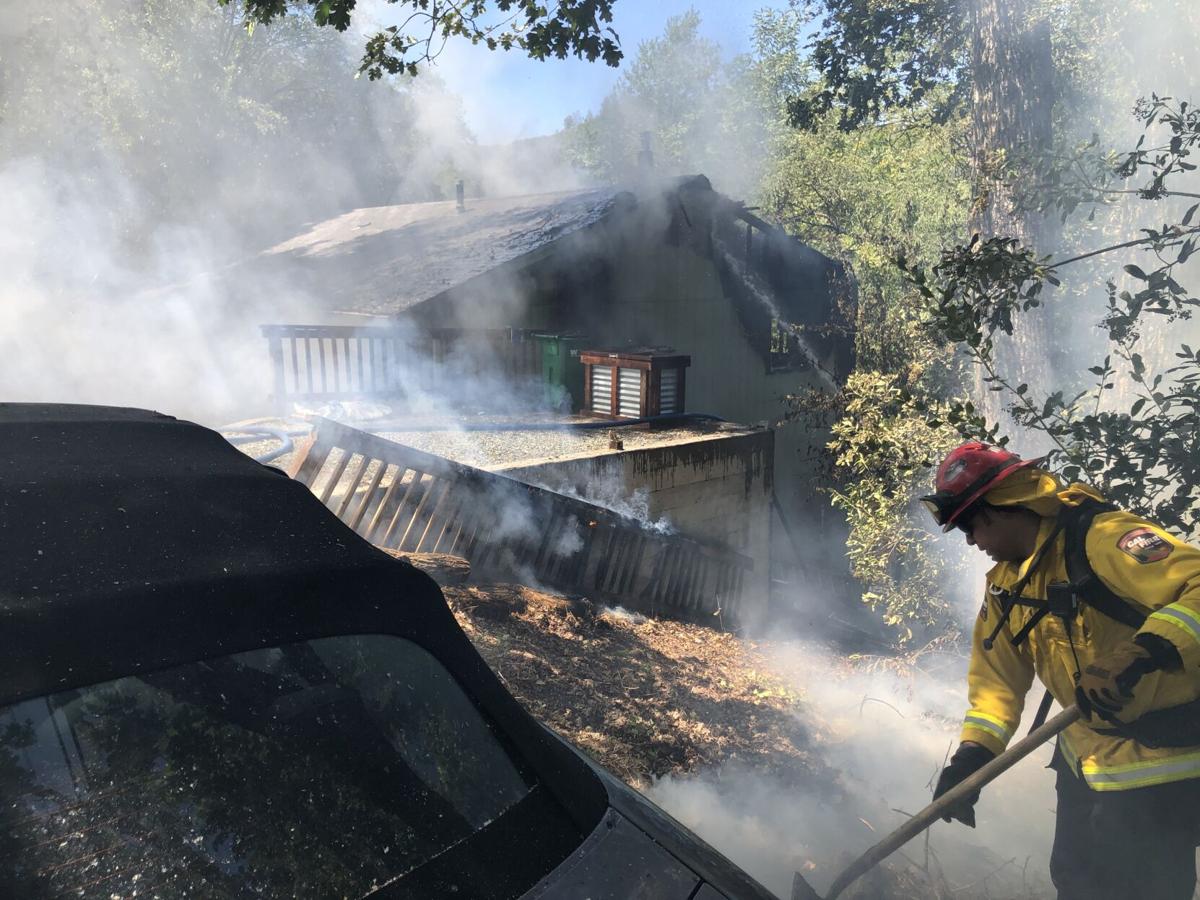 Saturday fire destroys Sonora home, kills dog News