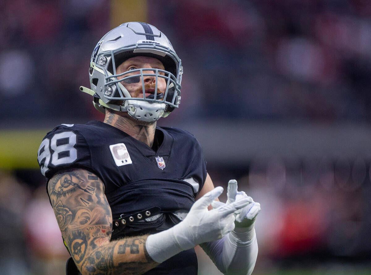 How Raiders' Maxx Crosby got clean, became a Pro Bowl edge rusher