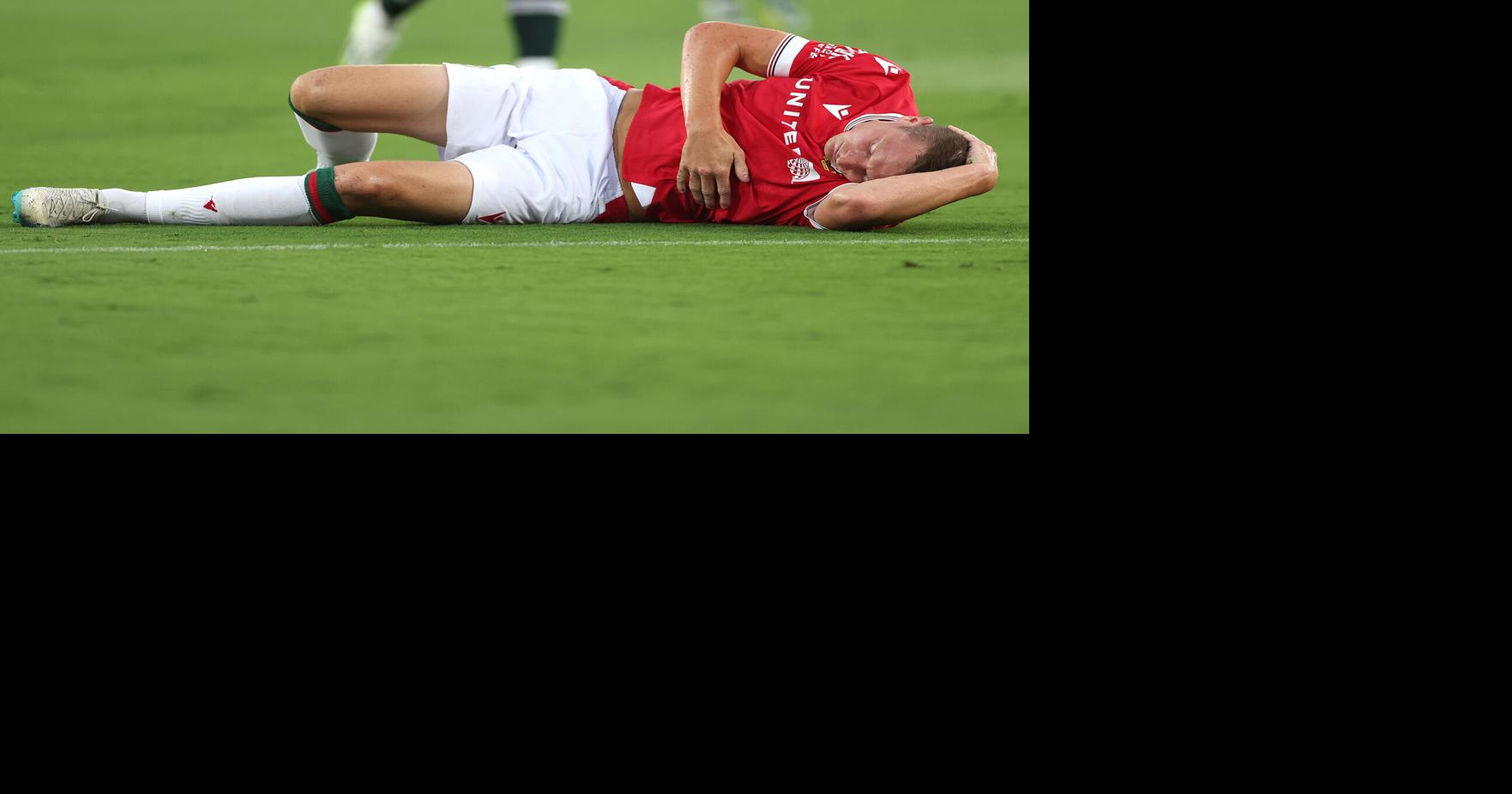 Wrexham's Paul Mullin punctures lung in not-so-friendly match with Manchester United