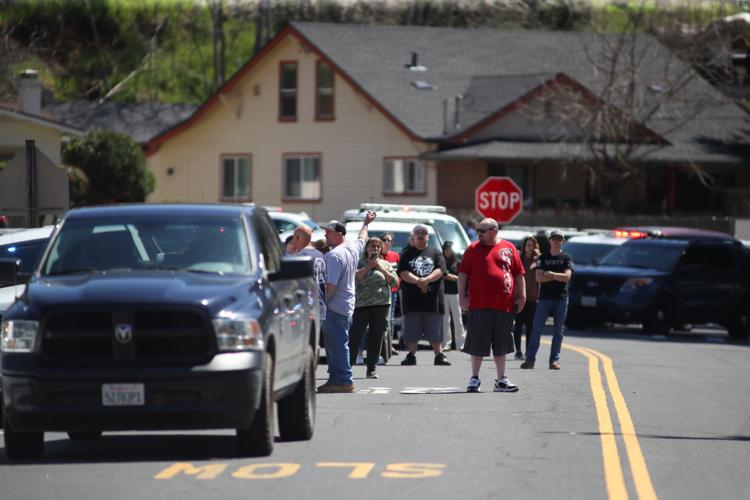 'Just panic' Sonora High School students, parents talk about tense