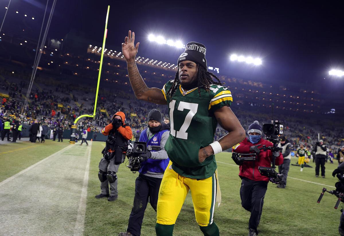 Raiders acquire Davante Adams from Packers for two 2022 draft picks