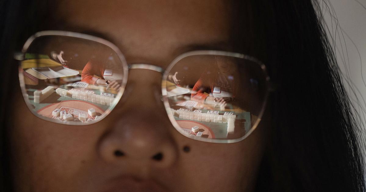 Klub Mahjong ini keren, muda — dan bermain dengan aturan berbeda