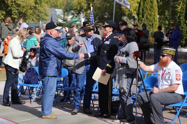 Veterans day parade in zanesville ohio