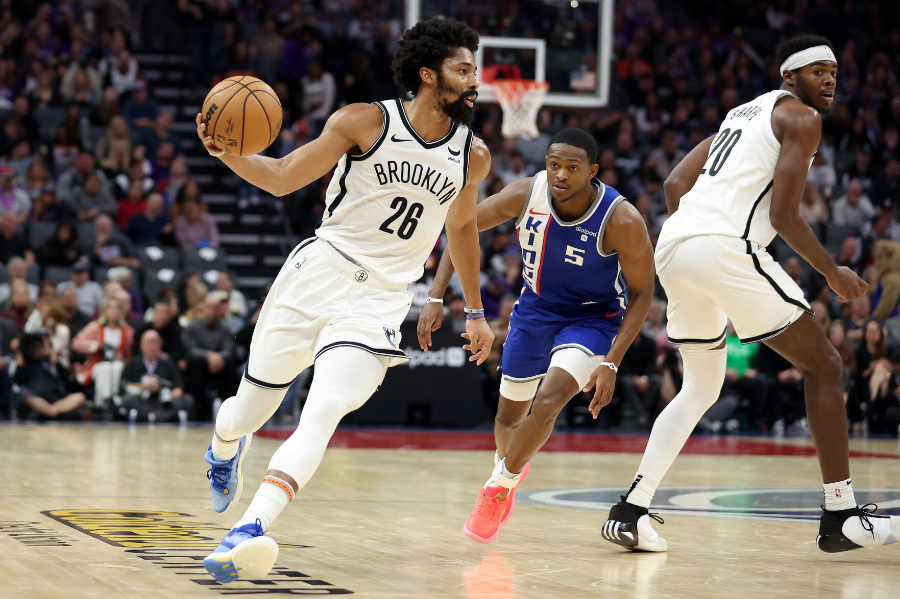 Kings’ De’Aaron Fox Leads Record-setting 3-point Barrage In Blowout Win ...