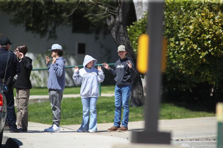 'Just panic' Sonora High School students, parents talk about tense