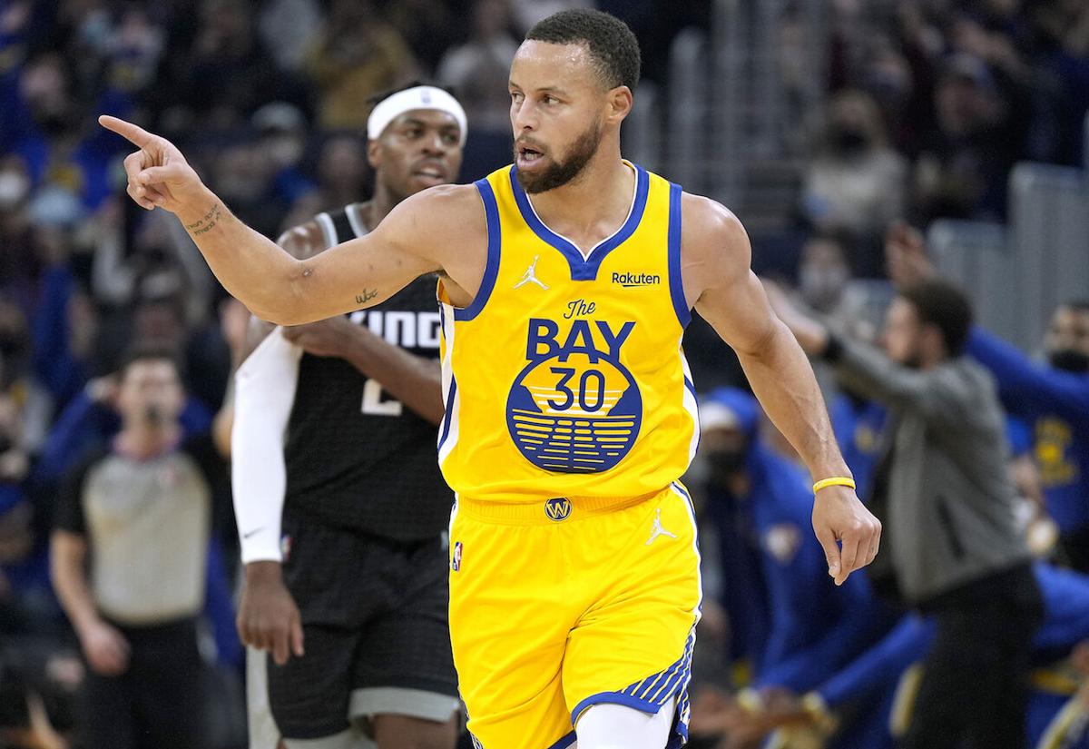 Steph Curry: Golden State Warriors star out indefinitely with ligament  damage