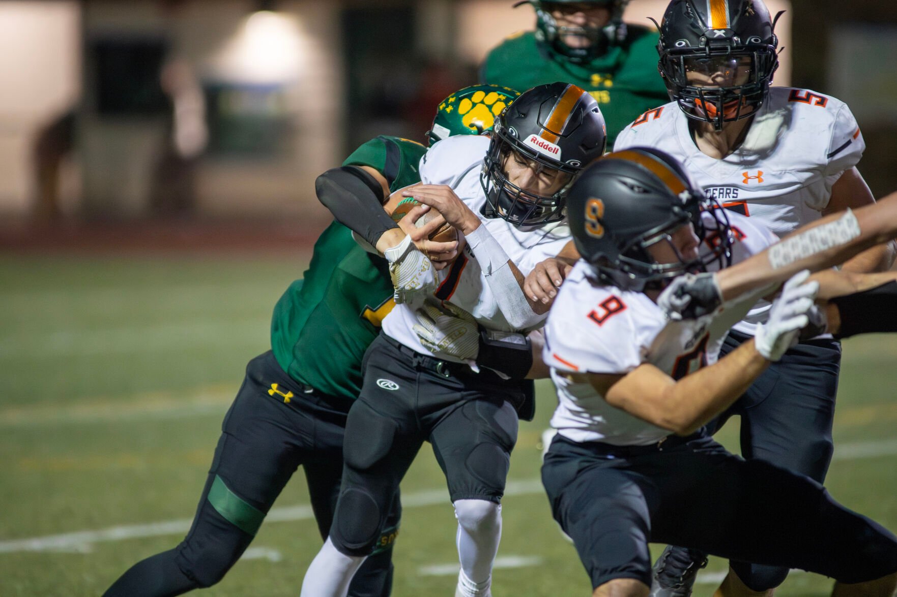 Photo Gallery: Sonora Wildcats Vs. Summerville Bears Varsity Football ...