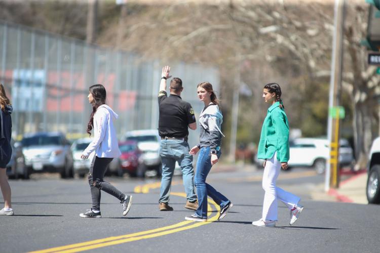 'Just panic' Sonora High School students, parents talk about tense