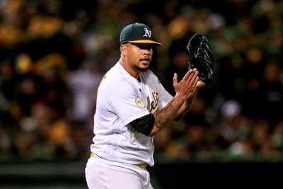 Oakland A's injuries: Frankie Montas will miss next start; updates