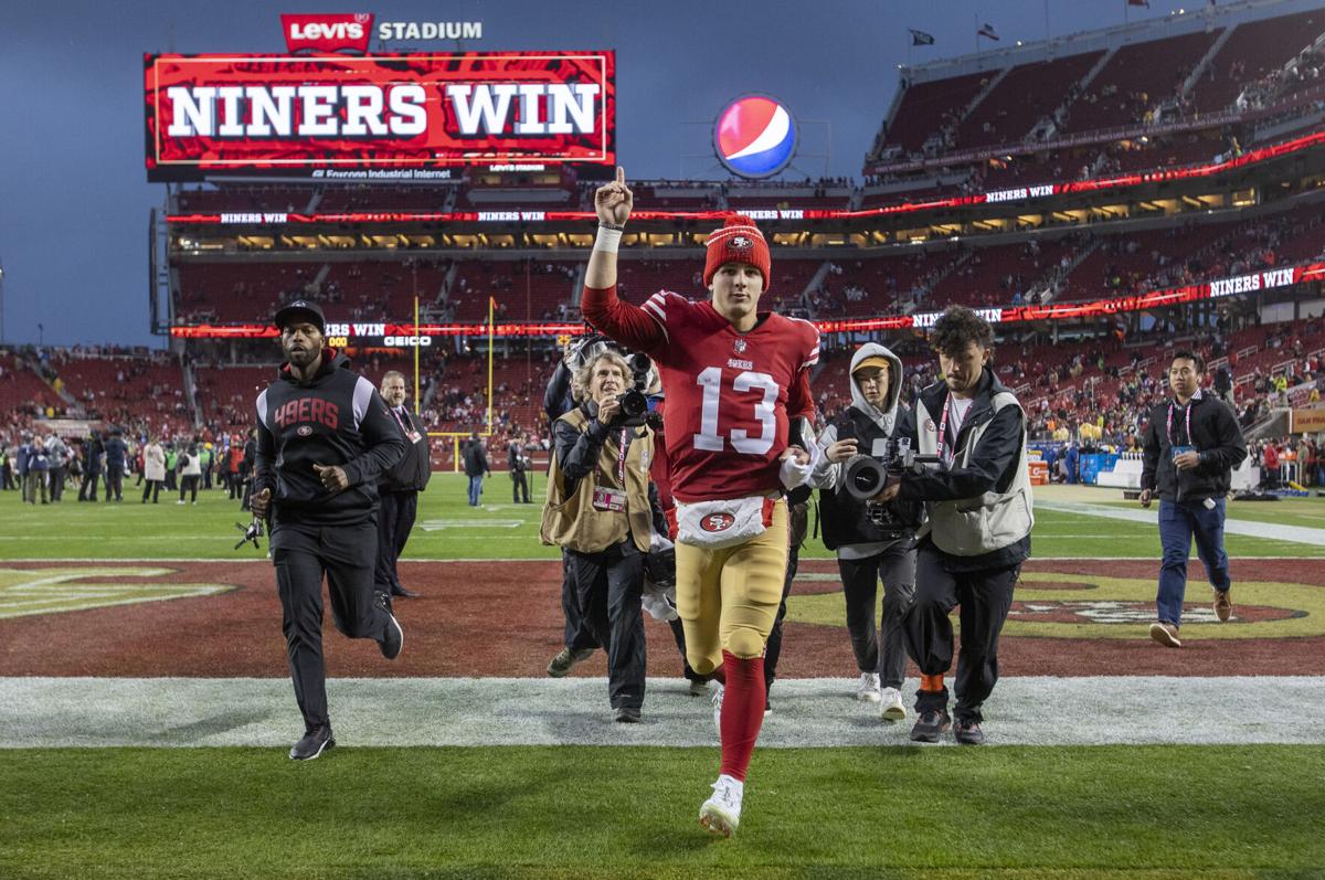 Brock Purdy stars as San Francisco 49ers beat Seattle Seahawks 41-23 to  advance to divisional round of NFL playoffs, NFL News