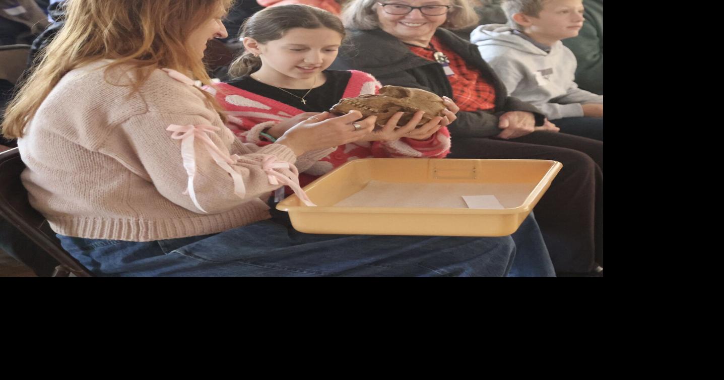 Sonora native shares fossil finds from South Africa’s Cradle of Humankind