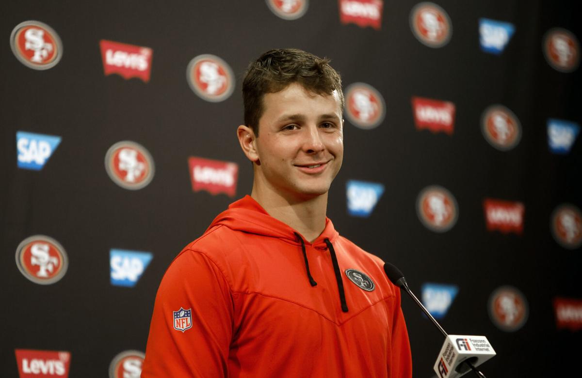 John Lynch: Brock Purdy 'Leader in the Clubhouse' for 49ers QB Job