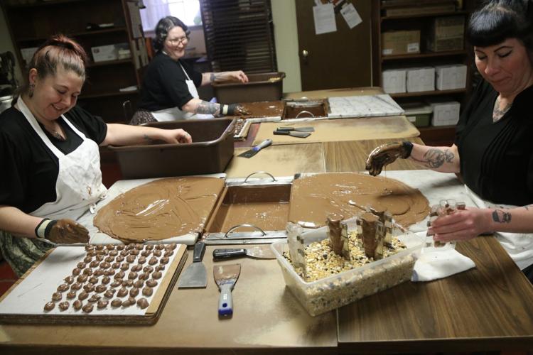 A sweet life Crowd turns out for Nelson’s Columbia Candy Kitchen talk