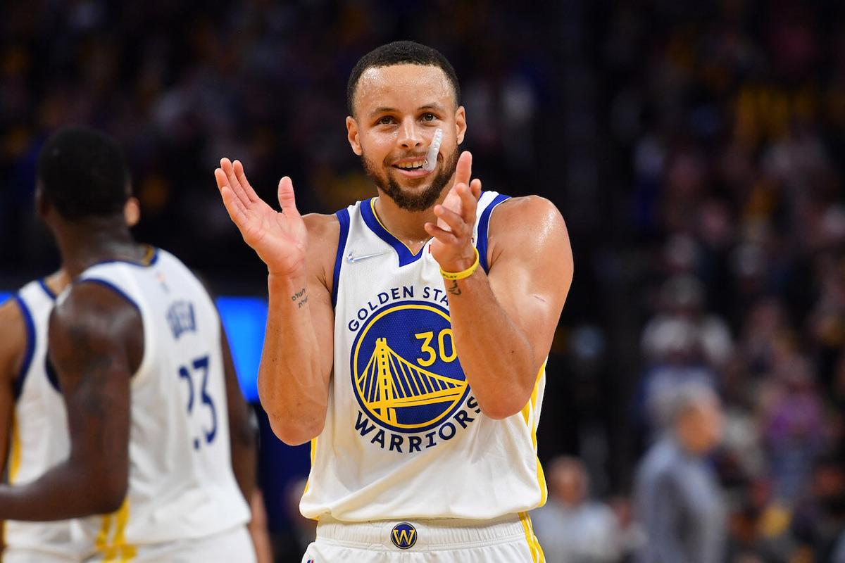 Stephen Curry's path to recovery, back to action for Warriors