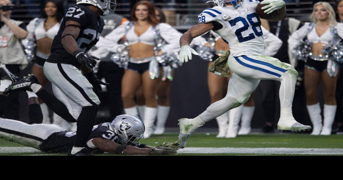 Raiders-Colts: Las Vegas hits rock bottom in loss to Indianapolis