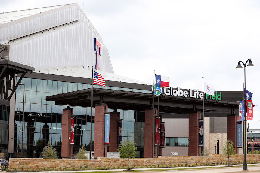 MLB Decides Globe Life Field Roof for Texas Rangers, Houston