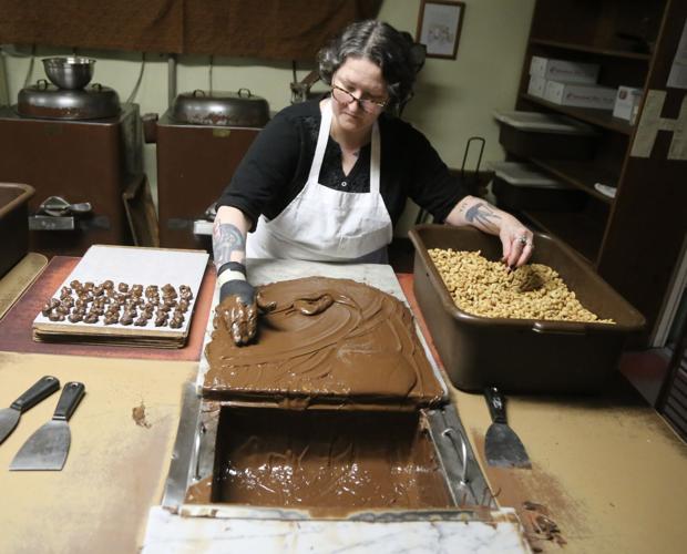 A sweet life Crowd turns out for Nelson’s Columbia Candy Kitchen talk