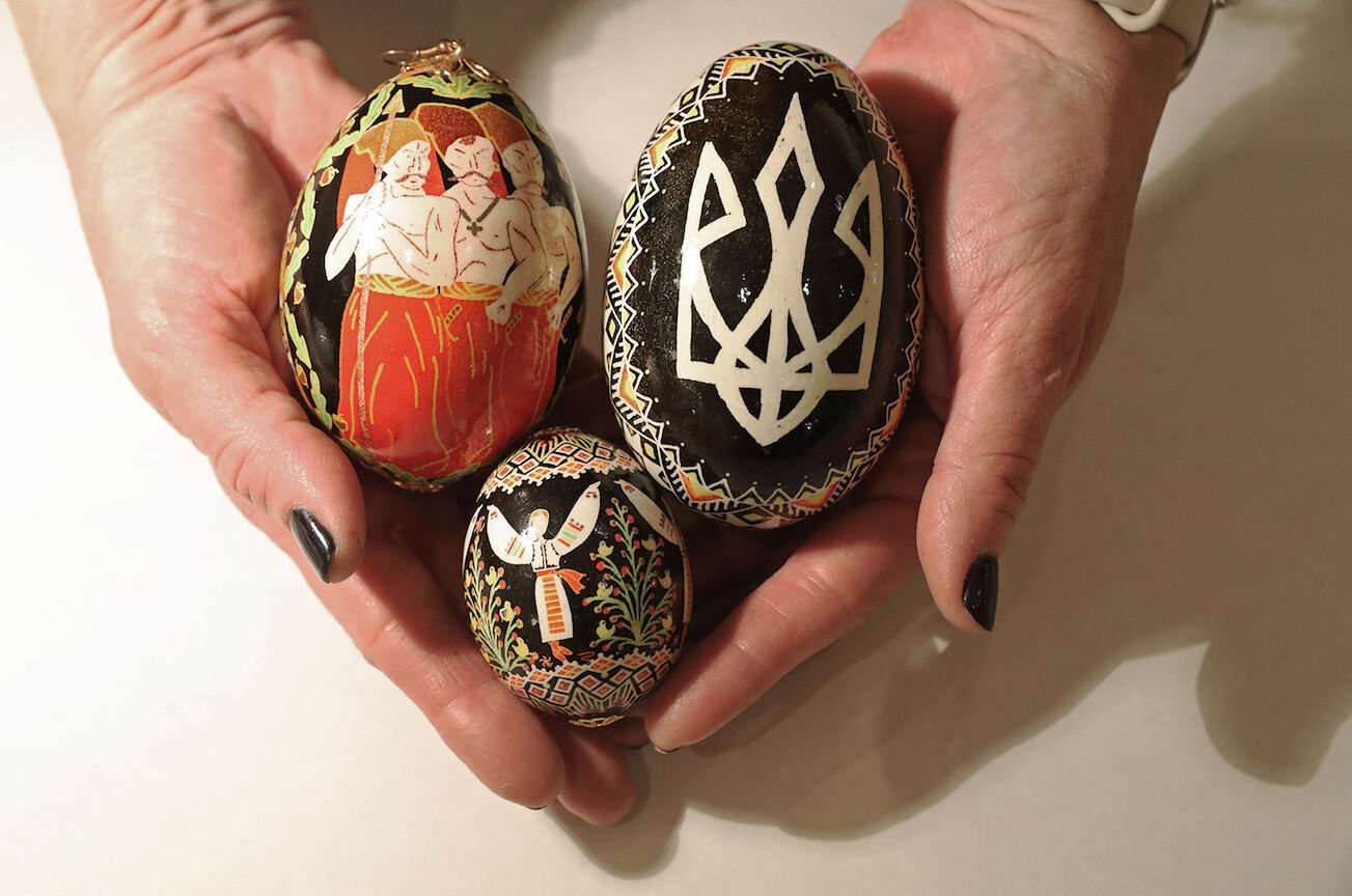 Collecting Russian Easter eggs - Homes and Antiques