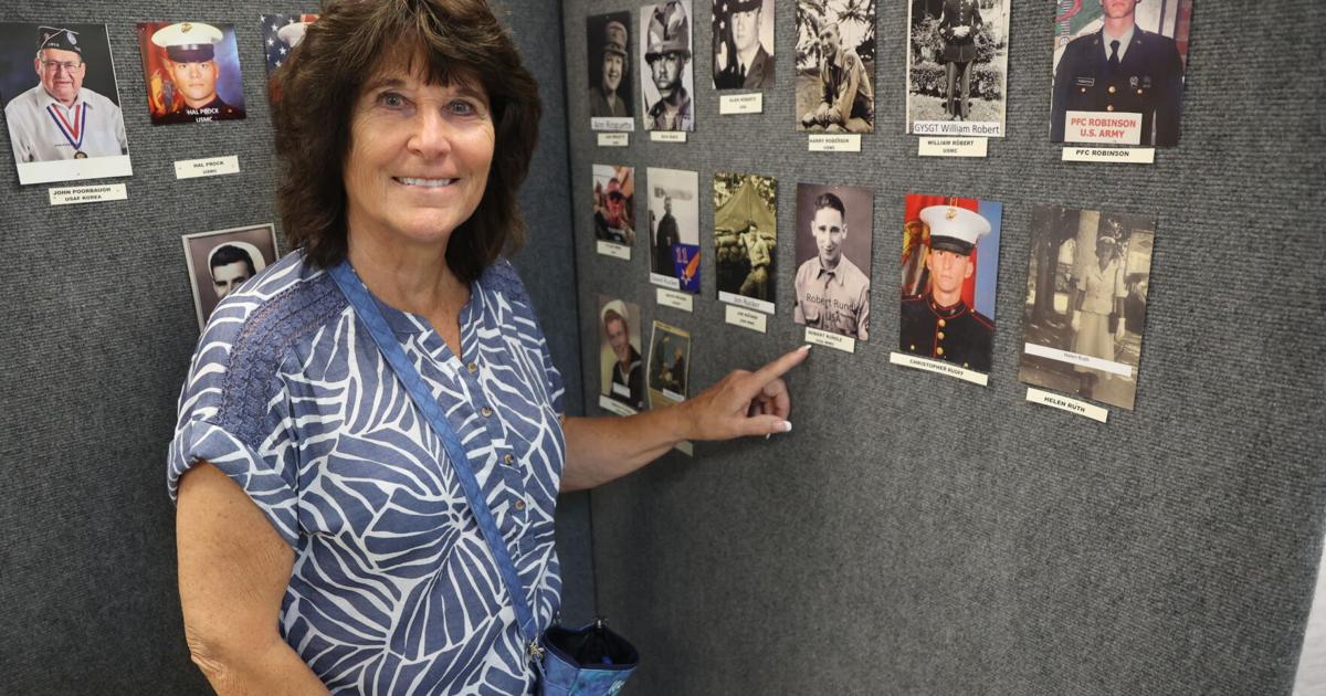 Mother Lode Fair displays showcase Tuolumne County history, military service