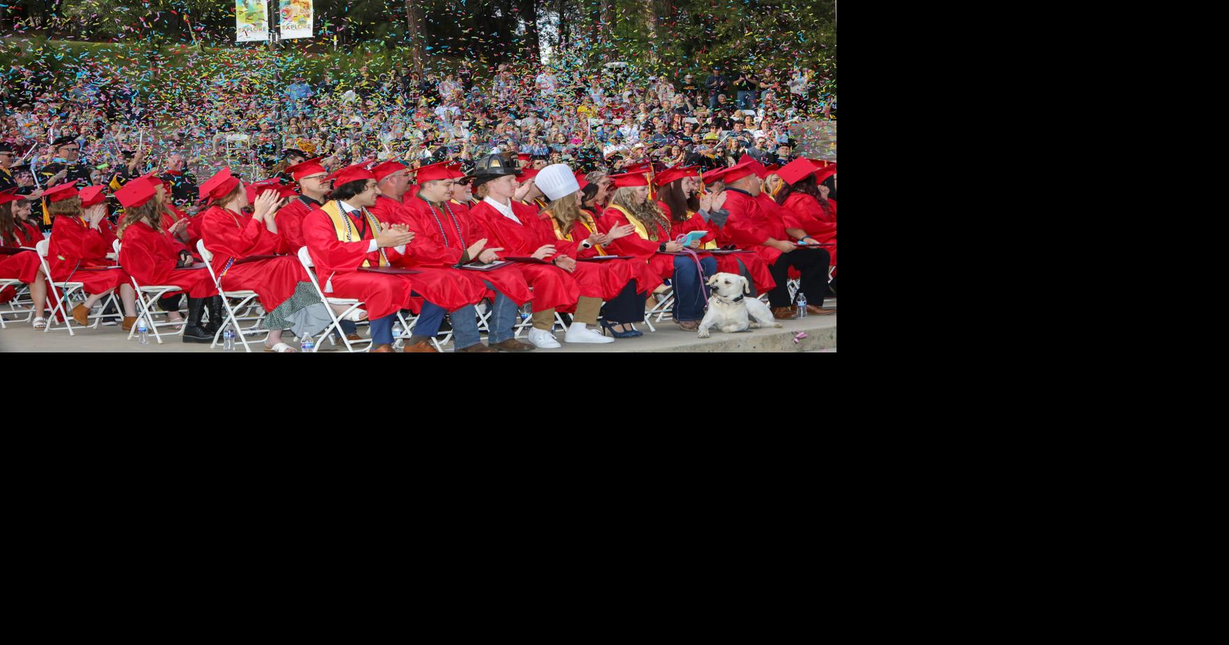 Columbia College celebrates graduates at commencement ceremony News