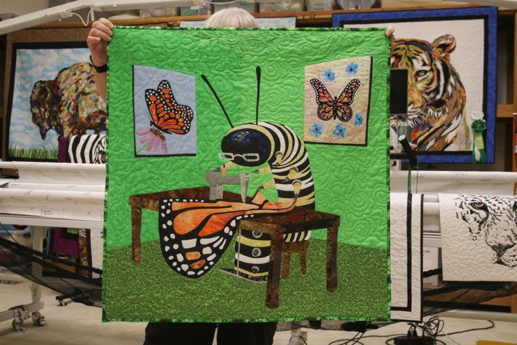 Doris Lantz’s creative quilt designs highlight 2023 Mother Lode Fair still exhibits News