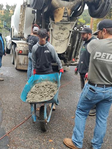 Sonora High students retaining wall project touted as example of how ...