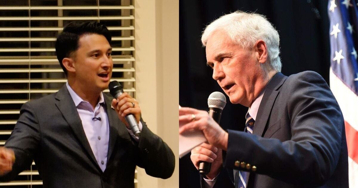 McClintock, Masuda clash over solutions in televised debate