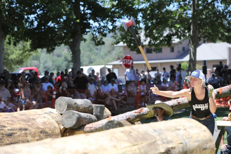 73rd Tuolumne Lumber Jubilee Photos and winners of logging events News