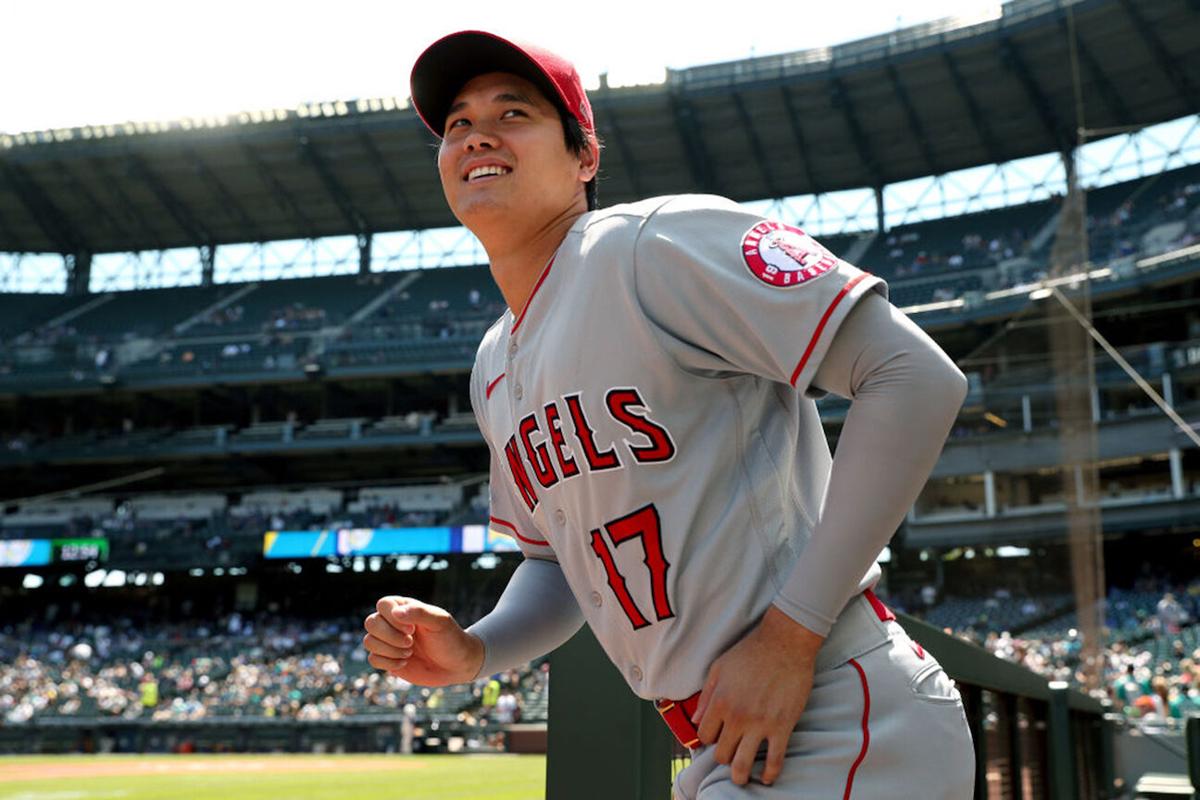 Beyond sobbing girls and screaming homers, Angels see another side of  Shohei Ohtani, Sports