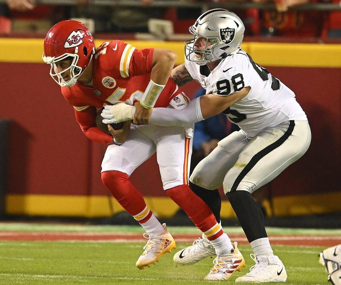 Four heroes from KC Chiefs win over Las Vegas Raiders