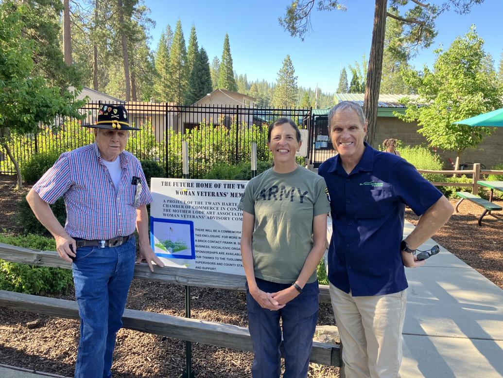 Groundbreaking set for women veterans memorial in Twain Harte News